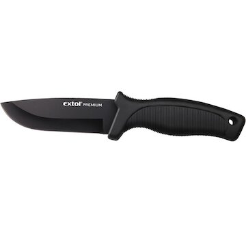 EXTOL PREMIUM 8855300 nůž lovecký nerez, 230/110mm