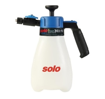 SOLO 303 FB pěnící postřikovač 1 l řada CleanLine zásadité přípravky (pH 7-14)