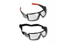 Dedra BH1058 Ochranné brýle s ochranou proti zamlžení F, K N, pěna Eva