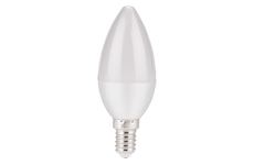 EXTOL LIGHT 43021 žárovka LED svíčka, 410lm, 5W, E14, teplá bílá