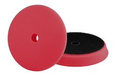 EXTOL PREMIUM 8804541 kotouč leštící pěnový, orbitální, T10, červený, 150x25mm, suchý zip ?127mm