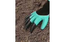EXTOL PREMIUM 8856661 rukavice zahradní polyesterové s latexem a drápy na pravé ruce, velikost 8