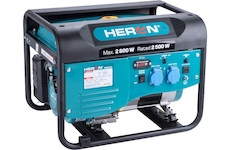 HERON 8896416 elektrocentrála benzínová 6,5HP/2,8kW