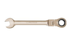 Proteco klíč ráčnový očkoplochý 12 mm s kloubem CrV 42.18-343-012