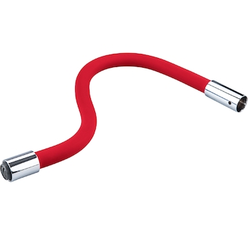 BALLETTO 81125A ramínko flexibilní, červené