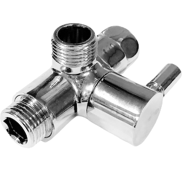 BALLETTO 830308B přepínač sprchy, chrom
