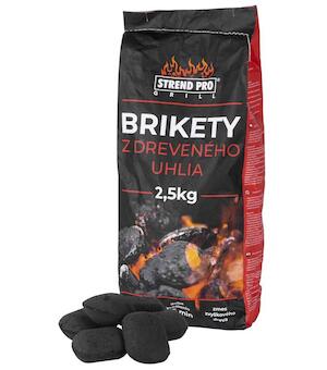 Brikety Strend Pro Grill 2,5kg, ke grilování 221987