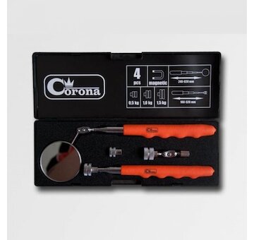 Corona Inspekční zrcátko + magnet teleskopický s nástavci