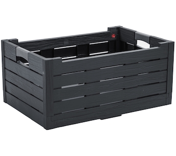 DEA HOME FLORIDA skládací přepravka 50 l - grafit Z0382M0--5000