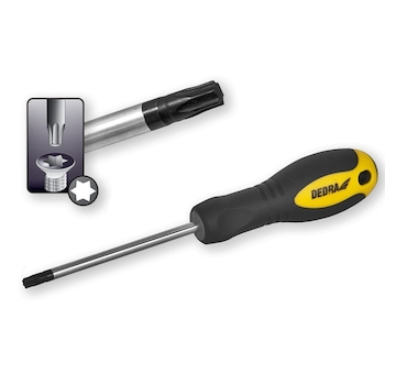 Dedra 063D7 Šroubovák Torx T 30 x 100