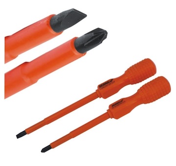 Dedra 064A3 Šroubovák EL (-)1,0x5,5 délka125mm rukojeť B