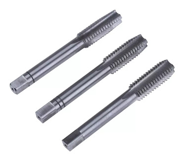 Dedra 07A022 Závitníky M4 sada 3 ks