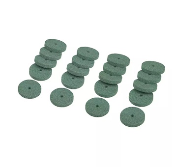 Dedra 08T602 Korundový brusný kotouč 20x2,0 mm, sada 20 ks