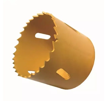 Dedra 08W065 Vyřezávač otvorů bi-metal průměr 65mm