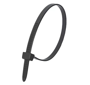 Dedra 11B25142 Nylon kabelové svazky 2,5 x 140 mm bílá 100 ks