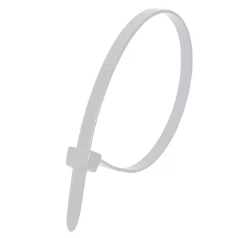 Dedra 11B76372 Nylon kabelové svazky 7,6X370 mm bílá 100 ks
