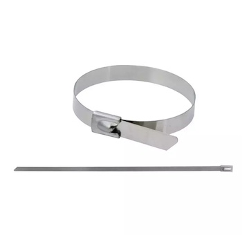 Dedra 11NB8521 Upínací pásek z nerezové oceli,  7.9x520mm, SS304, 20