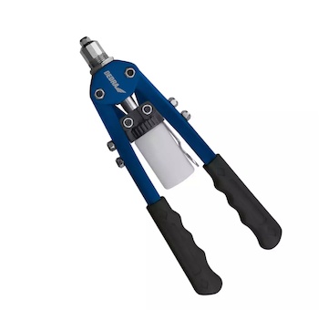 Dedra 11Y020 Čelní nýtovací kleště na hliníkové nýty,délka 280mm