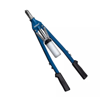 Dedra 11Y022 Čelní nýtovací kleště na hliníkové nýty,délka 540mm