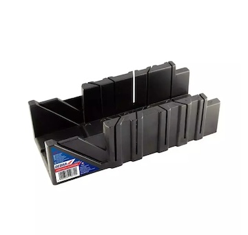 Dedra 1239-04 Plastový přípravek na řezání úhlů 295x80x70mm (3,5