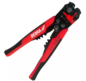 Dedra 1269A1 Automatické odizolovací kleště 0,2-6 mm2, sada 231 kusů