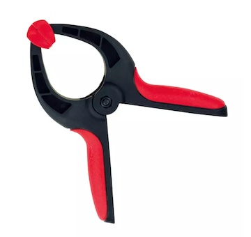 Dedra 12A017 Pružinová svěrka ze dvou materiálů 150mm