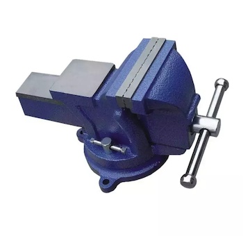 Dedra 12A412 Svěrák zámečnický otočný 125mm/9.5kg
