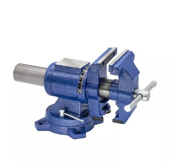 Dedra 12A510 Svěrák zámečnický otočný 200mm/13kg