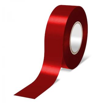 Dedra 12VTC1933 Elektrická izolační páska PVC červená 19mmx33m