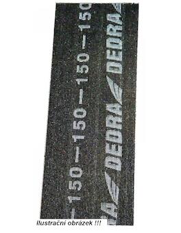 Dedra 1540-060 Brusná síťka 105x280mm hrubost 60