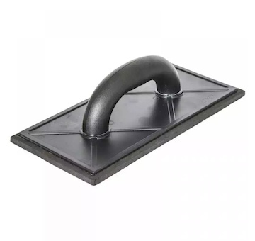 Dedra 15B070 Hladítko plastové 270x130mm s gumou, 4mm