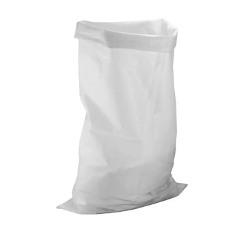 Dedra 15B201 Stavební pytel PP, 65x100 cm, 65 g/m2, bílý, 110 L