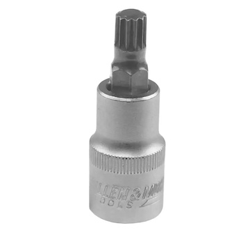Dedra 17F073Z Nástrčkový klíč Spline  1/2