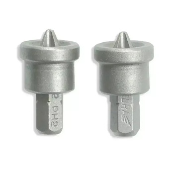Dedra 18A08PHG20-02 Křížové bity s dorazem PH2x25mm, 2ks blistr