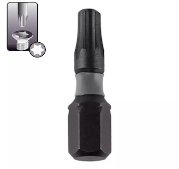 Dedra 18A53T400-02 Rázové šroubovací bity Torx T40x25mm,2ks