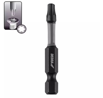 Dedra 18A63T270-02 Rázové šroubovací bity Torx T27x50mm,2ks