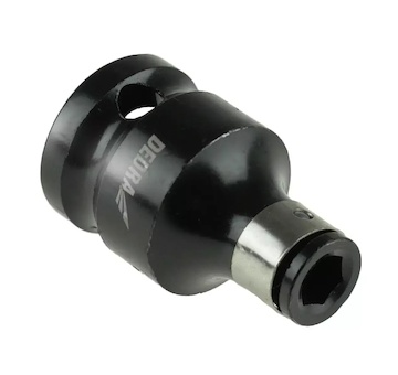 Dedra 18A7001 Rázový adaptér 1/2''–1/4'' HEX