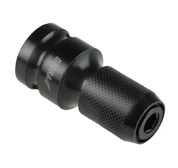 Dedra 18A7002 Rázový adaptér 1/2''–-1/4'' HEX s rychlou montáží
