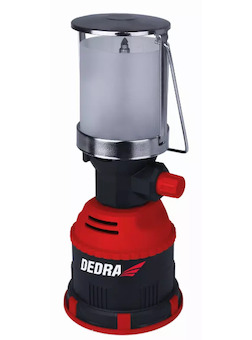 Dedra 31A005 PIEZO zapalovací plynová turistická lampa