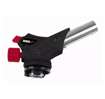 Dedra 31A033 Plynový hořák s PIEZO zapalováním, 3 kW, 218 g/h,1200°C