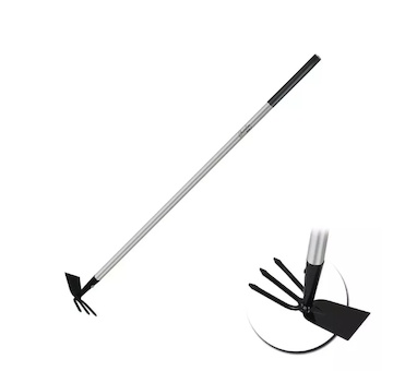 Dedra 80B071 Motyka rovná s vidličkou na trubce, 114cm