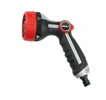 Dedra 80N256K Zavlažovací pistole 5 funkcí ULTRA LIGHT THUMB CONTROL