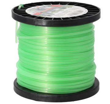 Dedra 80Z24902W Řezná struna čtverec zesílená 2,4mmx90m, cívka