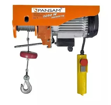 Dedra A045110 Naviják elektr.300/600kg 1050W PANSAM