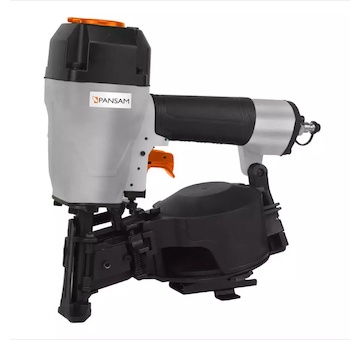 Dedra A533153 Pneumatická bubnová hřebíkovačka,
střešní hřebíky 22–45mm