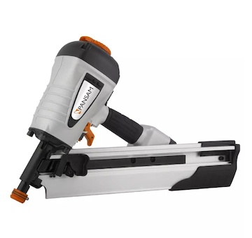 Dedra A533155 Pneumatická hřebíkovačka 34 °, hřebíky 50–100 mm