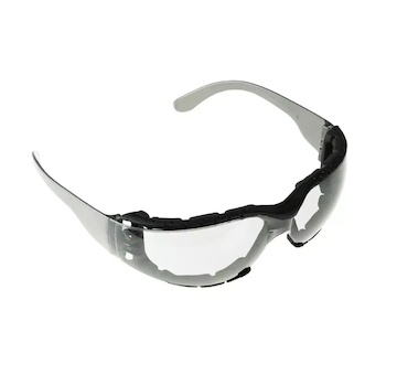 Dedra BH1056 Čiré ochranné brýle, FT, pěna Eva