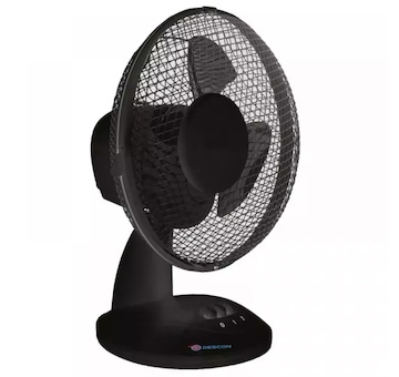 Dedra DA-0900B Ventilator stolní 9