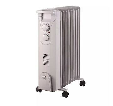 Dedra DA-J2052F Olejový radiátor 2000W+ventilátor 400W