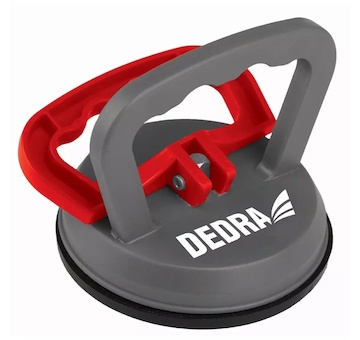 Dedra DED06P01 Přísavka na sklo jednoduchá 118 mm, max. 30 kg